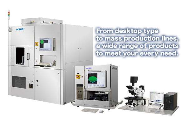 From desktop type to mass production lines