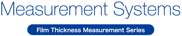 Film Thickness Measurement Series